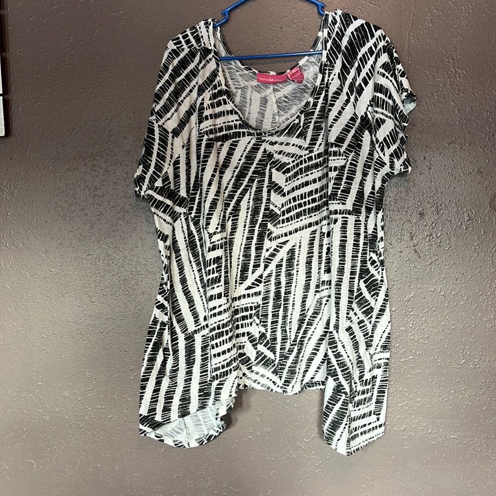 Woman Within blouse